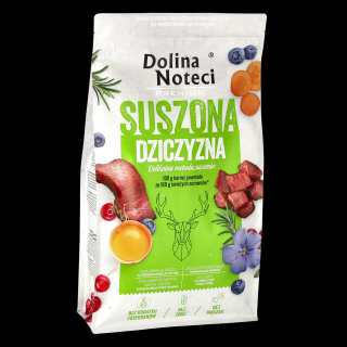 Dolina Noteci Premium karma suszona z dziczyzną 9 kg