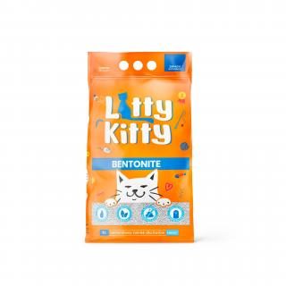 LITTY KITTY Żwirek bentonitowy naturalny 5L