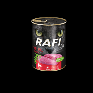 Rafi Cat karma bezzbożowa z cielęciną 400 g