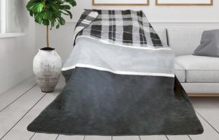 Koc 150x200 Glamour Collection Greno Bawaria popie