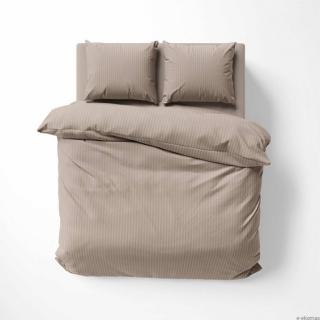 Pościel satyna 220x200 Pure taupe