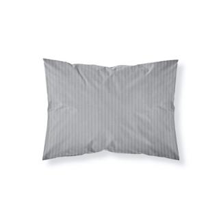 Poszewka satyna 40x40 Pure szara