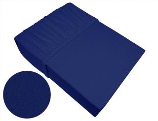 Prześcieradło "Frotex" frotte 100x200 granat 058