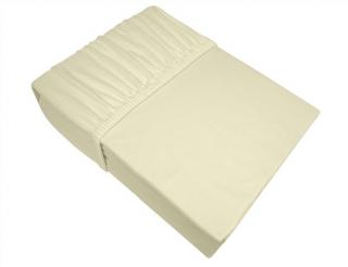 Prześcieradło Frotex jersey 160x200 krem/żółty 008