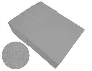 Prześcieradło frotte Bielbaw 180x200 stal 066