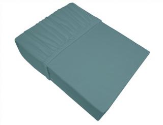 Prześcieradło jersey Bielbaw 120x200 szałwia 078