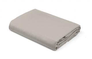 prześcieradło satyna pure beż 180x200 z gumką