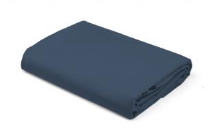 prześcieradło satyna pure denim 220x200 z gumką