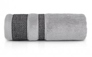 Ręcznik 50x90 light grey Carlo