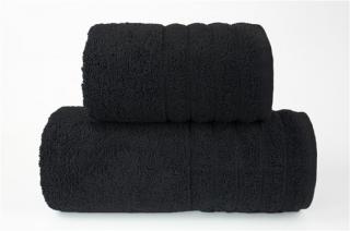 Ręcznik 70x130 czarny Alexa Greno