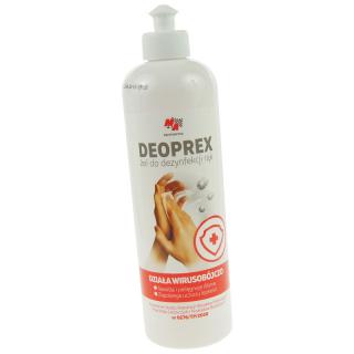 Płyn żel do higienicznej dezynfekcji rąk Deoprex 400ml