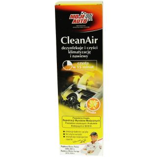 Preparat do czyszczenia nawiewów i wentylacji Moje Auto Clean Air Wanilia