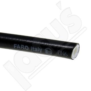 Przewód termoplastyczny PCV Faro DN6 - 0,5m
