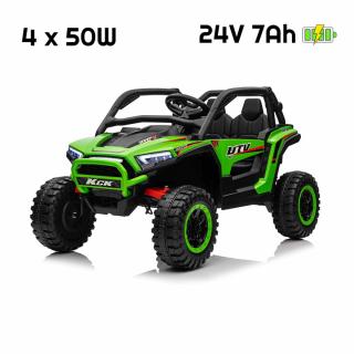 Autko na akumulator Buggy 4x4 KCK 24V Zielony