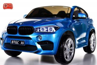 Auto na akumulator BMW X6M 2 os. XXL Lakierowany Niebieski