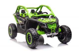 Auto Na Akumulator Buggy Can-am RS DK-CA001 Zielone 4x4