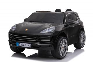 Auto na akumulator PORSCHE CAYENNE 2x45W Czarny LAKIEROWANY