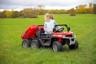 Auto na akumulator XMX623B 24V Farmer Truck ELEKTRYCZNY KIPER 320W MOCY + POWIĘKSZONY AKUMULATOR 24V7Ah