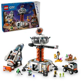 Klocki LEGO CITY Stacja Kosmiczna 1422 Elementy 60434