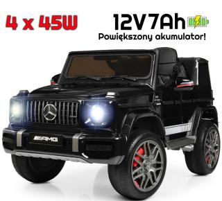 MERCEDES G63 AMG, MIĘKKIE KOŁA EVA, MIĘKKIE SIEDZENIE FULL OPCJA/BBH0002 4x4