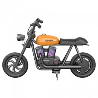 Motor Hyper Gogo Pioneer 12 Plus Elektryczny Dla Dzieci do 16km/h pomrańczowy