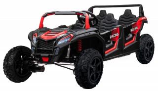 Pojazd 4-osobowy Buggy ATV RACING UTV2000 Z Baterią Li-ion Czerwony