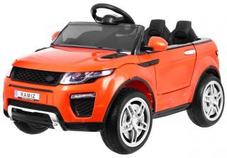 Pojazd Dla Dzieci Rapid Racer Pomarańczowy
