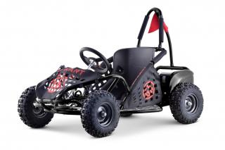 Pojazd GOKart Fast Dragon Czarny 48V 1000W