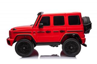 Pojazd Mercedes Benz G63 AMG XXL MP4 Czerwony