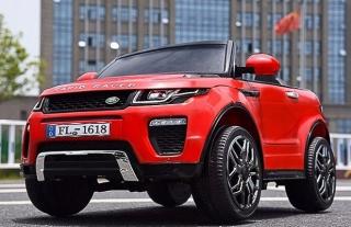 Range Rover EVO na akumulator