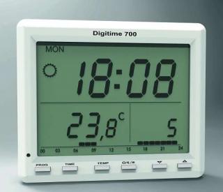 Tygodniowy regulator temperatury pokojowej DigiTime 700 Tygodniowy regulator temperatury pokojowej