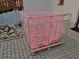 10 sztuk Worek HYDRO 1500L 225x140cm z filtrem UV