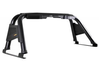 Chevrolet Silverado GMC Sierra rury orurowanie paki Hamar czarne