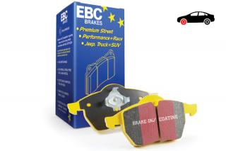 DP41738R Klocki hamulcowe przód YELLOWSTUFF EBC Brakes RAM 1500 4gen