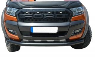 Ford Ranger orurowanie przednie TEXAS czarne 2012-2022