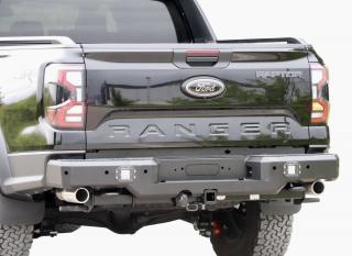 Ford Ranger Raptor T9 2022- Zderzak tylny stalowy tył Offroad