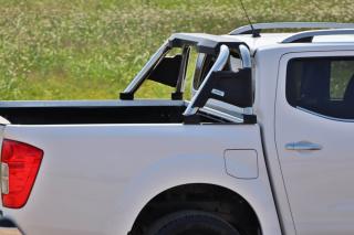 Ford Ranger rury orurowanie paki chrom Hamar