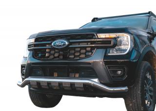 Ford Ranger Volkswagen Amarok 2022- orurowanie rury przednie Armor chrom