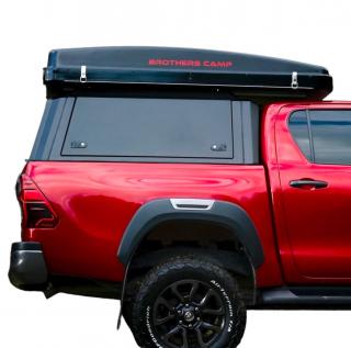 Hardtop zabudowa paki stalowa Toyota Hilux powłoka LINE-X