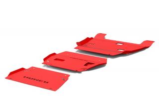 Komplet osłon podwozia HAMER Ford Ranger T6 T7 T8 2012-2022