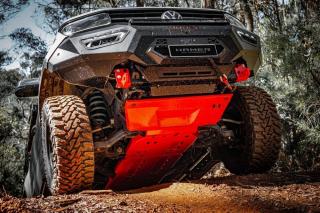Komplet osłon podwozia HAMER Volkswagen Amarok 2023-