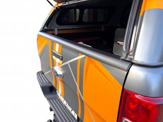 Listwa ochronna burty ochraniacz na burtę paki Ford Ranger 2012-2022