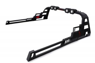 Mitsubishi L200 orurowanie paki DAKAR Rollbar + 4xLED