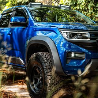 Nadkola poszerzenia nadkoli nakładki Volkswagen Amarok 2023-
