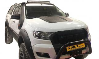 Nakładka na maskę dokładka maski wlot Ford Ranger 2012-2022