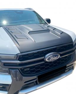 Nakładka na maskę dokładka maski wlot Ford Ranger 2022-