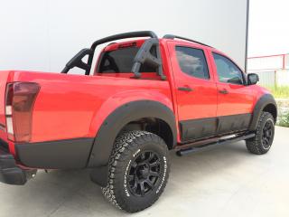 Nakładki na drzwi dokładki Isuzu D-Max 2012-2020