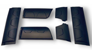 Nakładki na drzwi dokładki Volkswagen Amarok 2010-2021