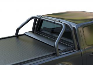 Orurowanie paki czarne Classic rollbar Tessera 4x4 Toyota Hilux