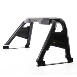 Orurowanie paki czarne Hamar roll bar Rambar Dodge RAM 1500 z RAMBOX